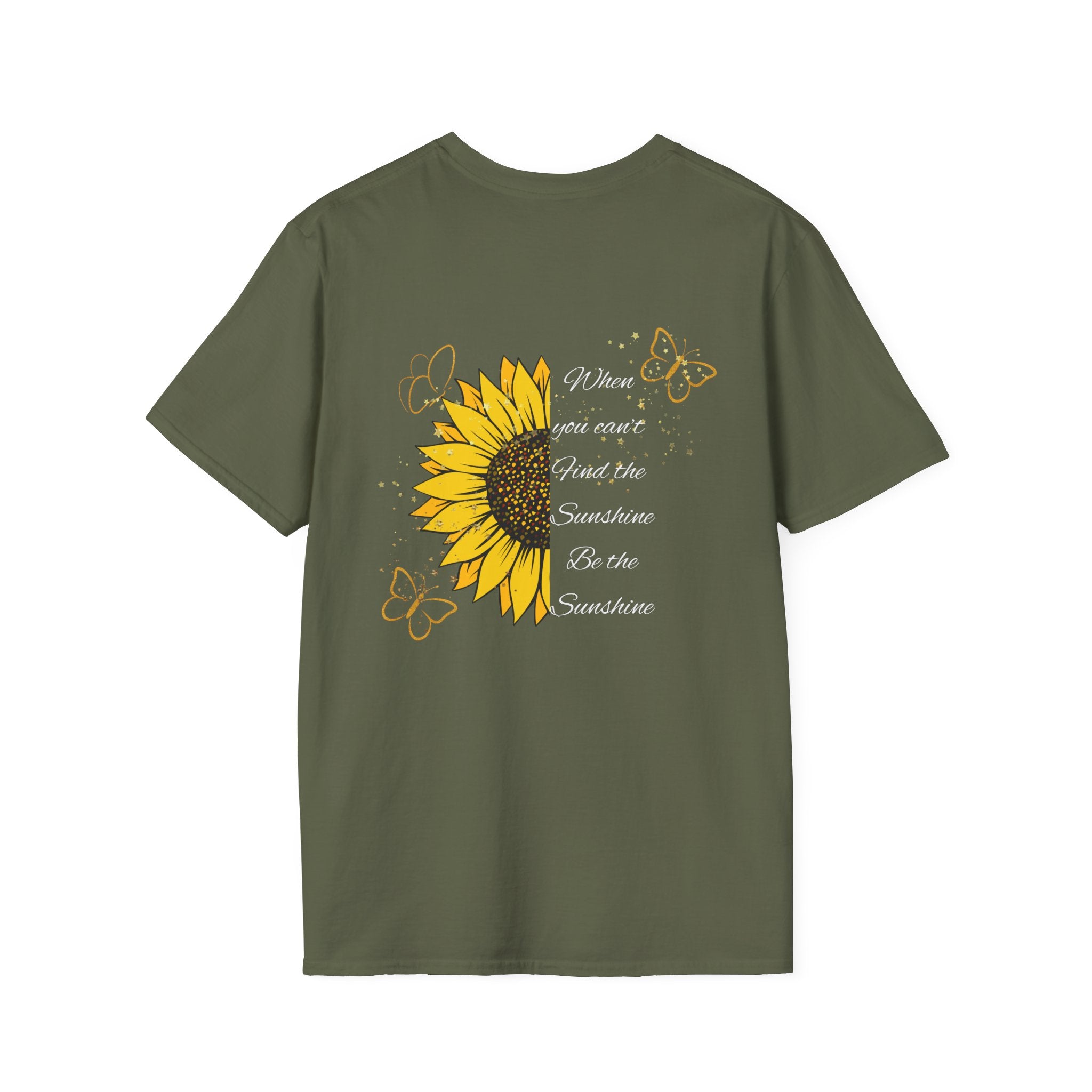 Be the Shine T-Shirt | Inspirational Sunshine Quote Shirt