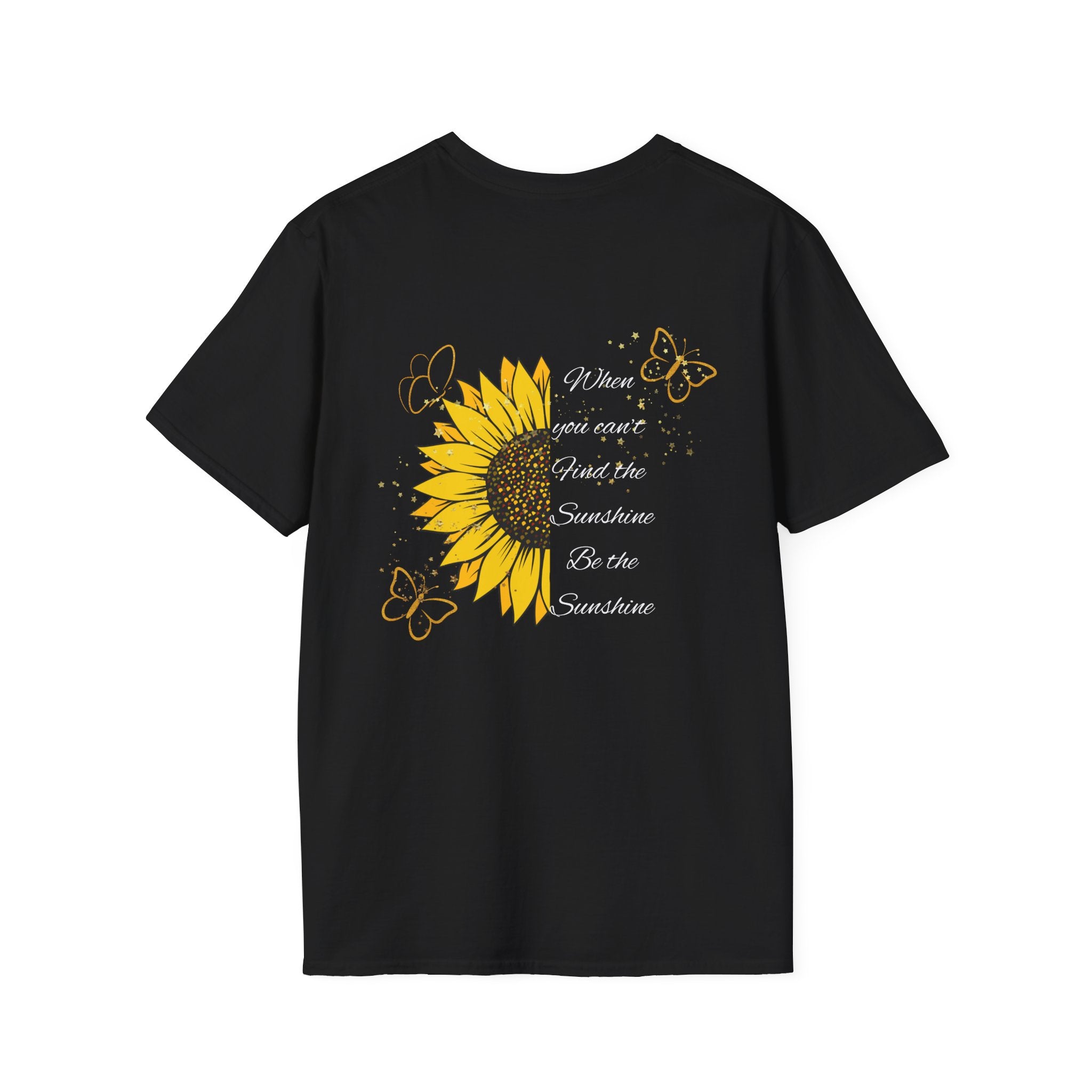 Be the Shine T-Shirt | Inspirational Sunshine Quote Shirt