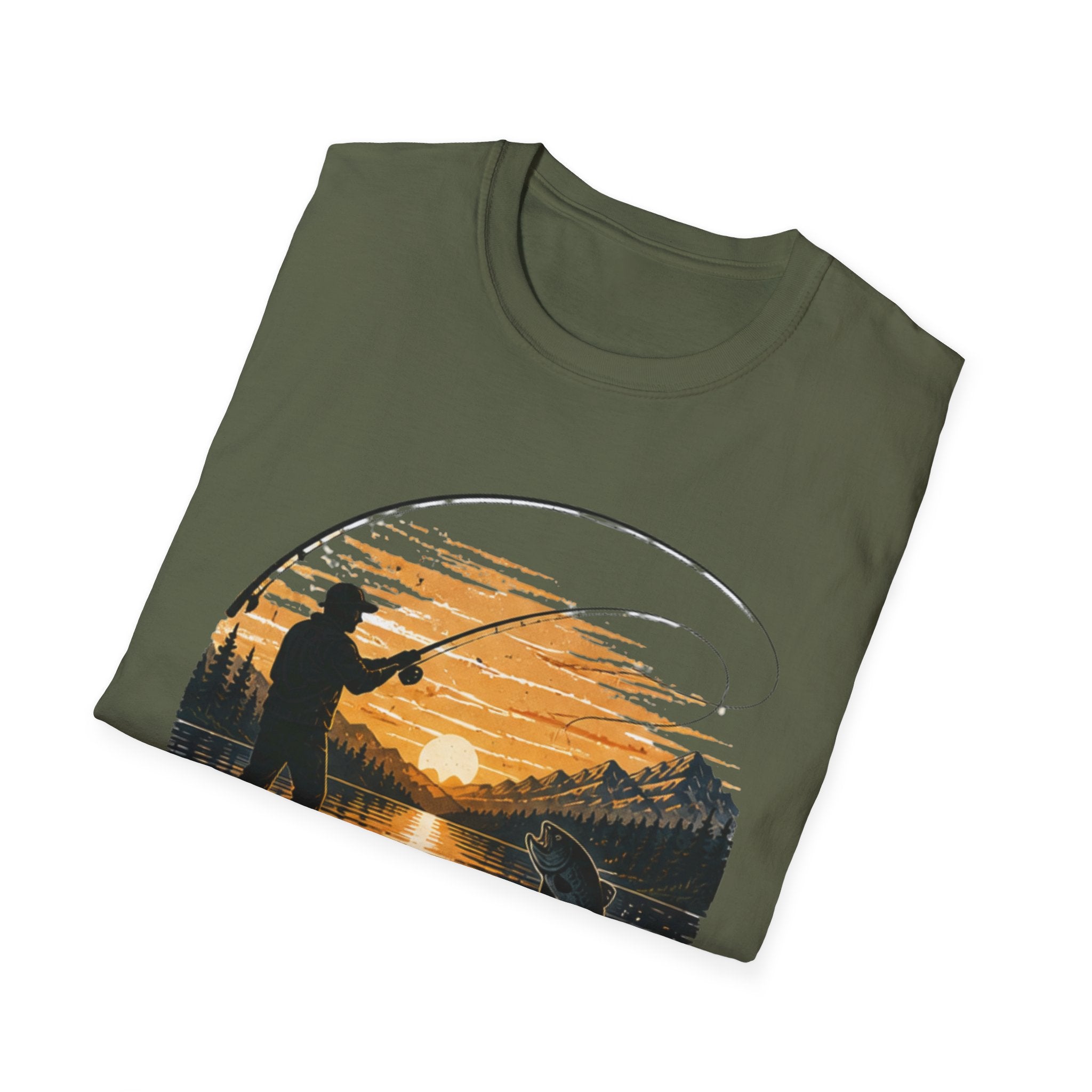 Lake Life Fishing Shirt, Fishing Graphic Tee, Fisherman Gift for Him, Outdoor Nature Shirt, Camping Lake Tee, Adventure Shirt|Fathers Day