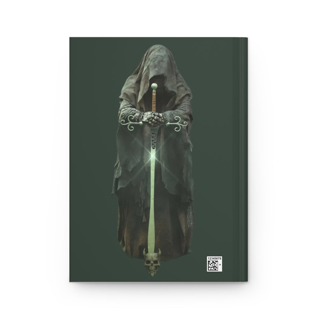 When the DM Smiles Hardcover Journal | RPG Dice D20 Roleplay Notebook