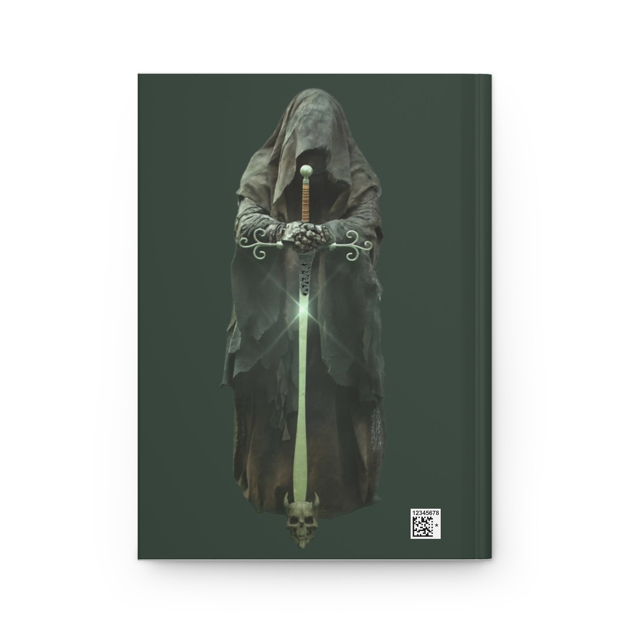 When the DM Smiles Hardcover Journal | RPG Dice D20 Roleplay Notebook