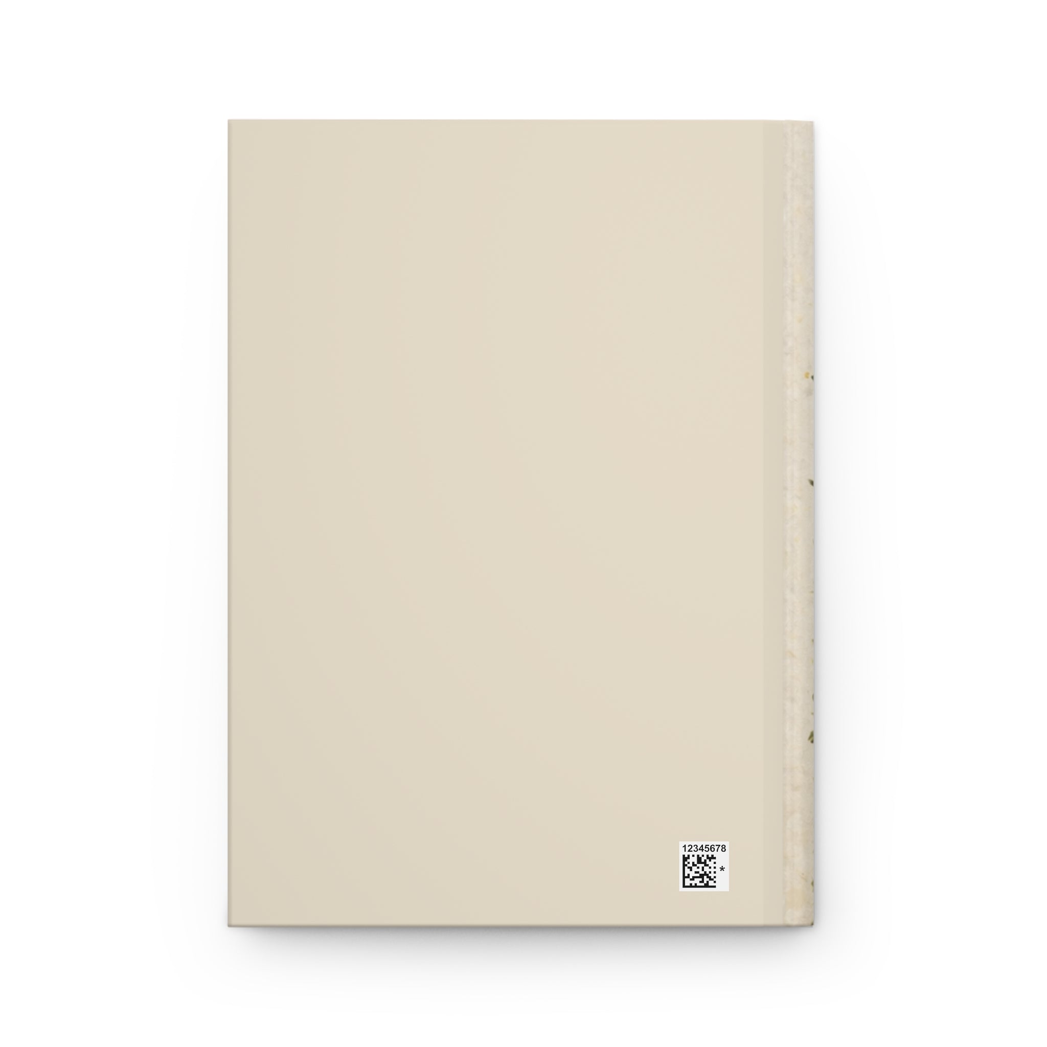 Wildflower Journal Hardcover Journal | Botanical Cover, Bloom Where You Are Planted