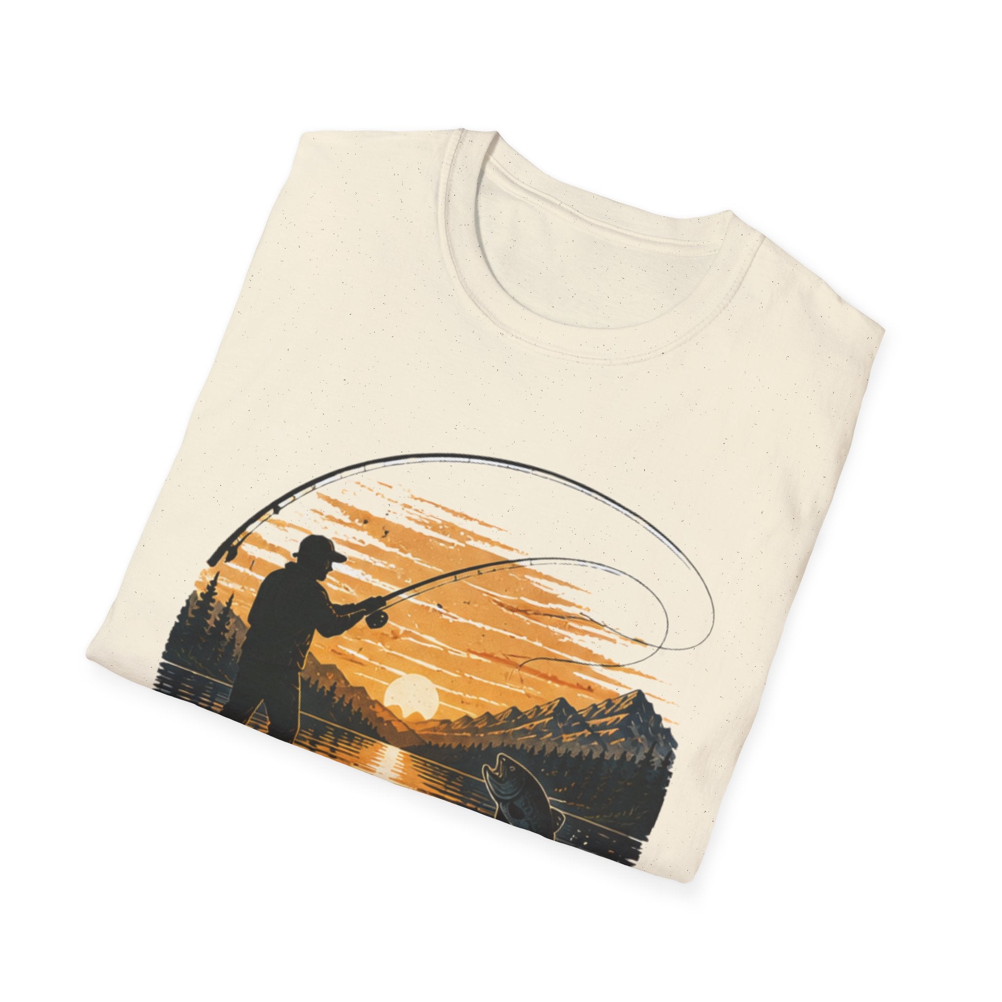 Lake Life Fishing Shirt, Fishing Graphic Tee, Fisherman Gift for Him, Outdoor Nature Shirt, Camping Lake Tee, Adventure Shirt|Fathers Day