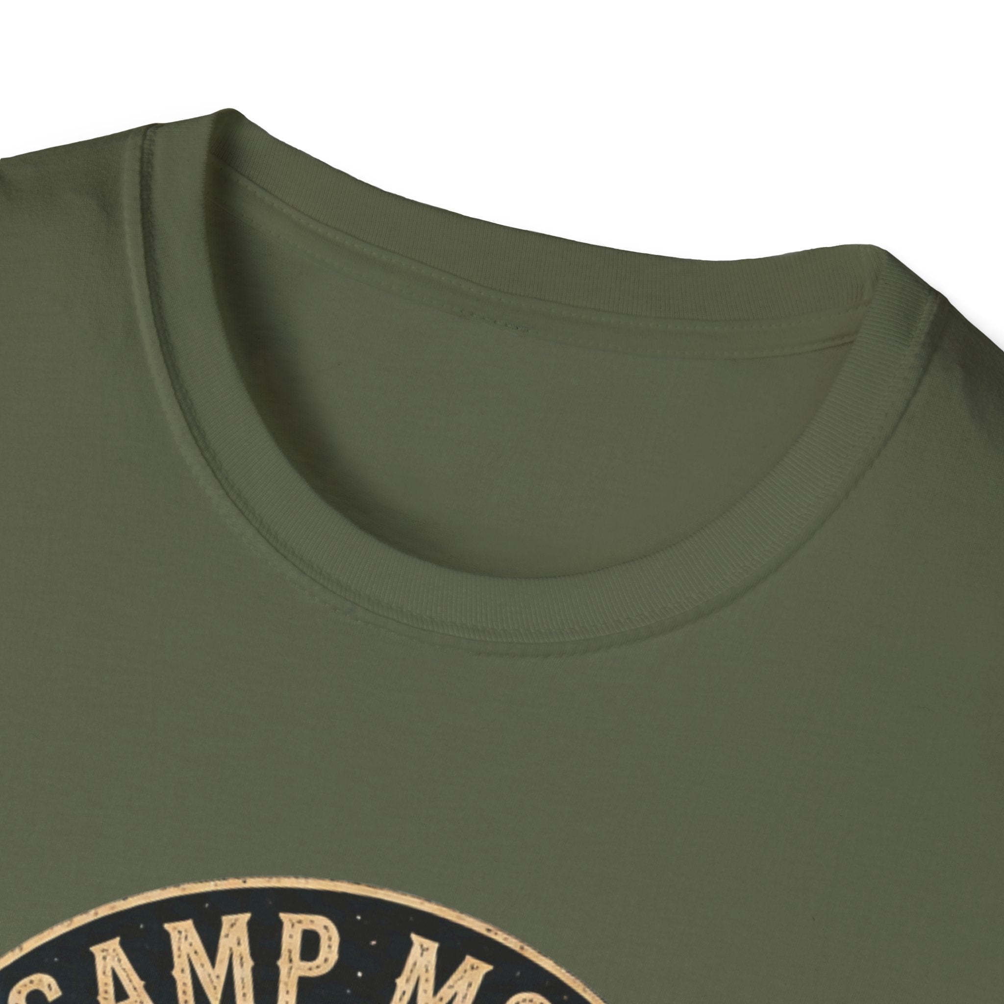 Camp More Worry Less Shirt, Camping Graphic Tee, Outdoor Adventure Shirt, Campfire Nature Shirt,Gift for Camper|FathersDay
