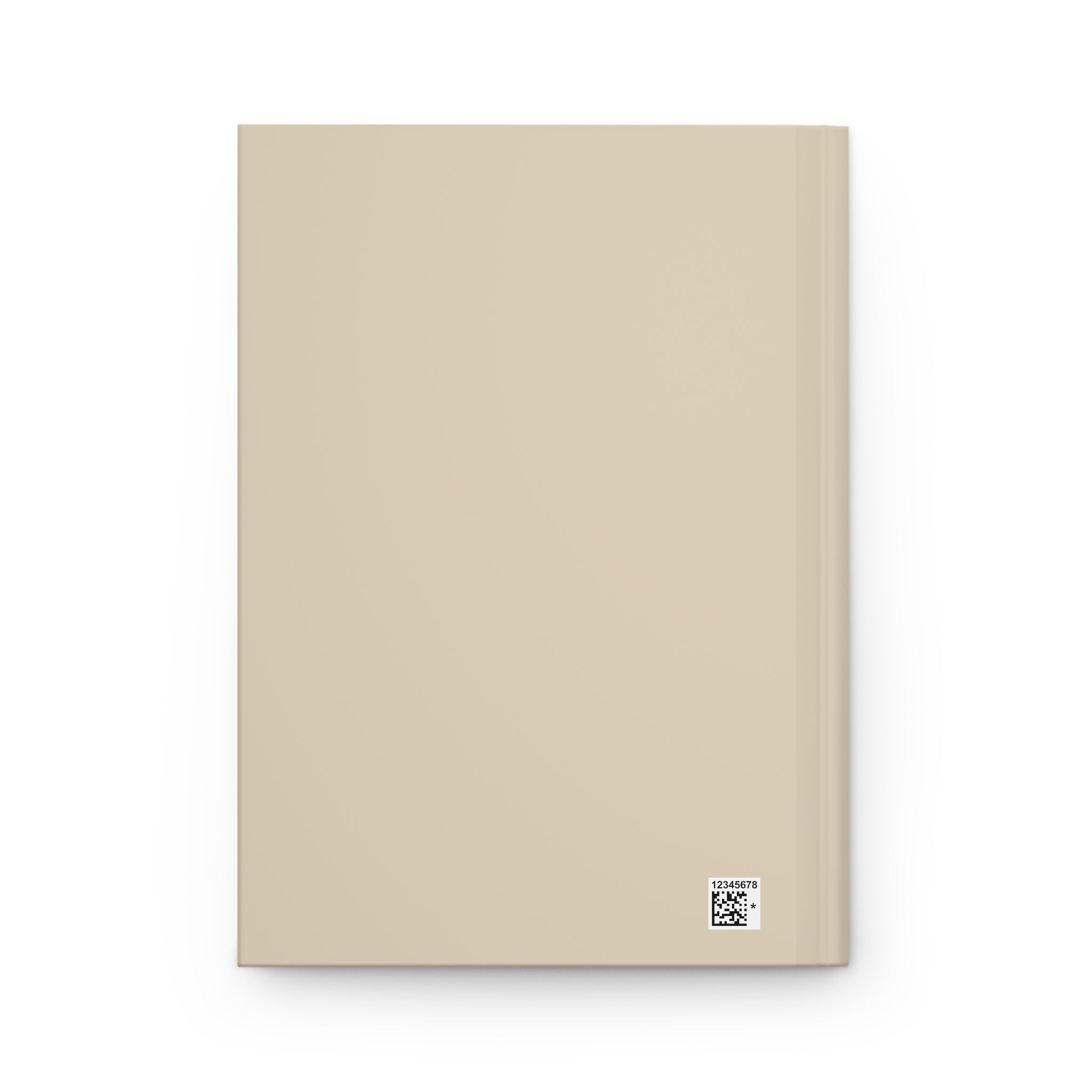 Garden Journal Hardcover Journal | Botanical Watering Can, Plant Grow Bloom Theme