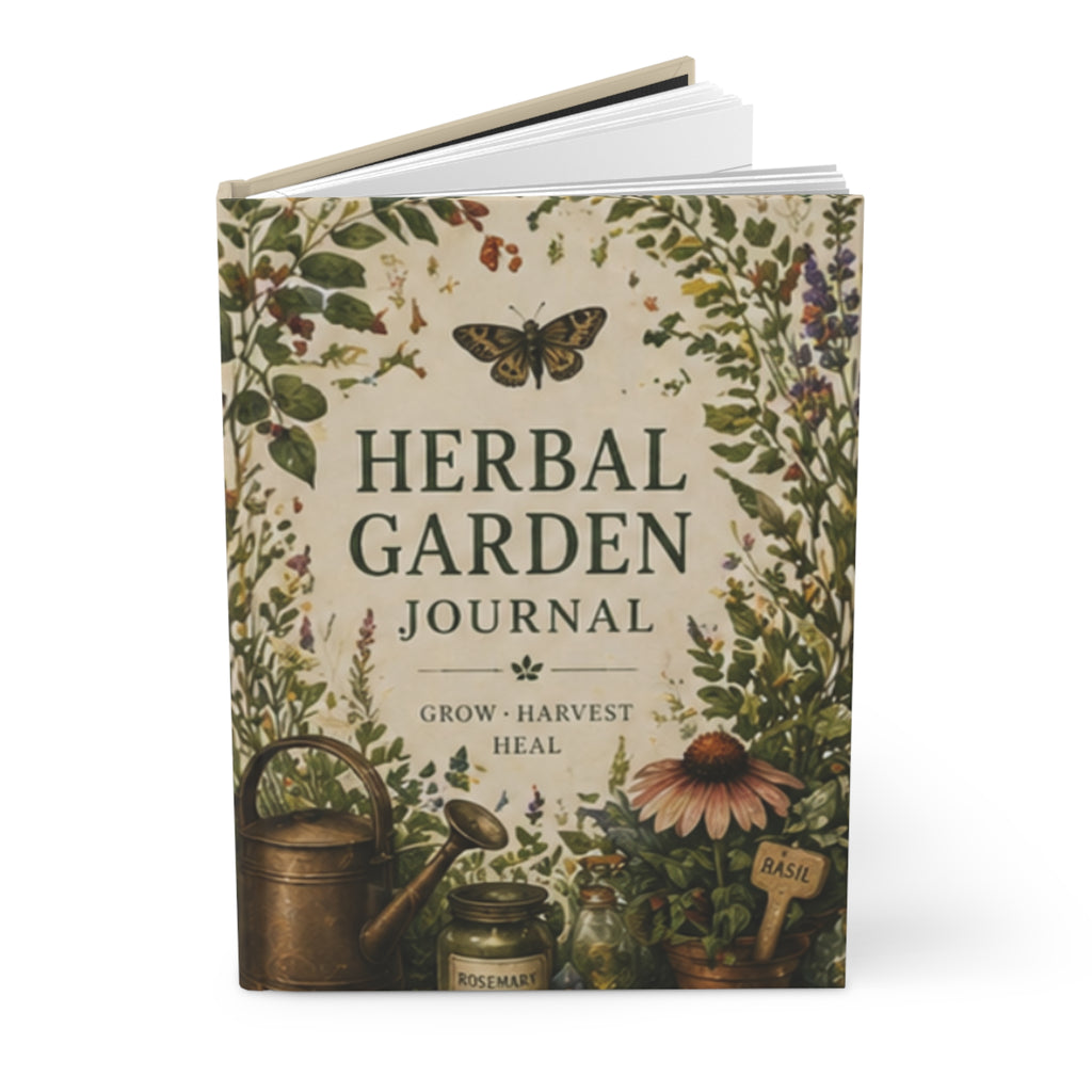 Herbal Garden Journal Hardcover
