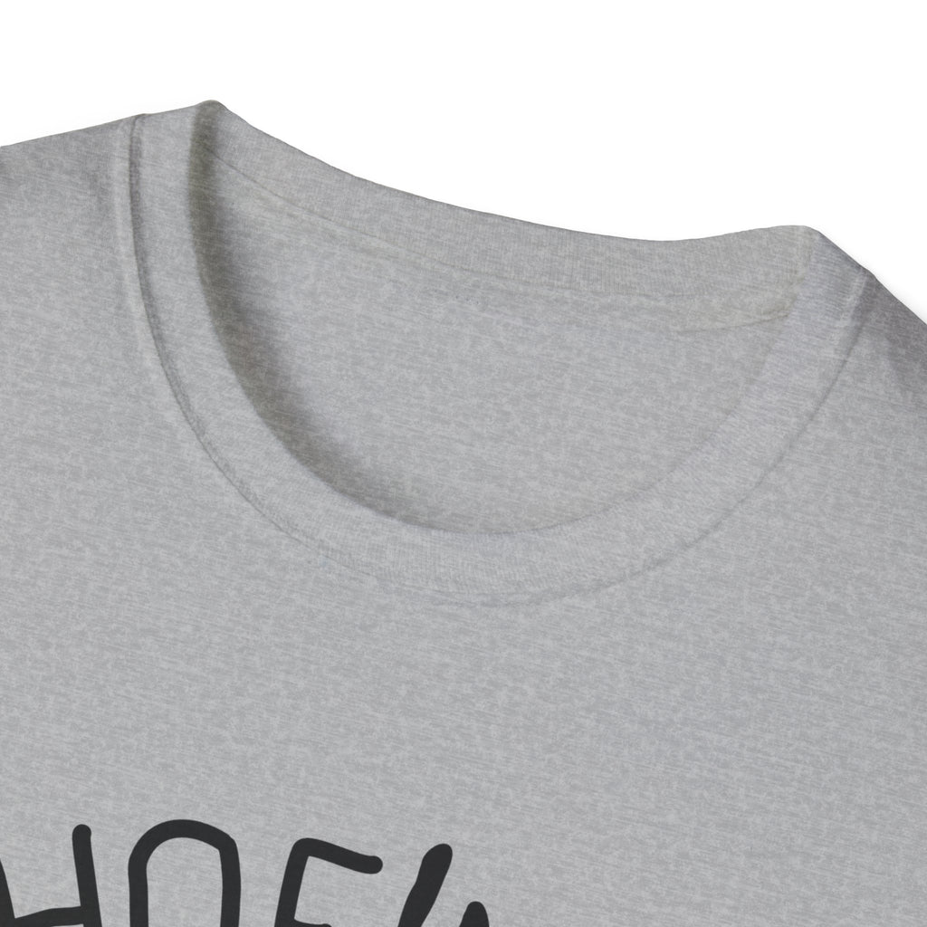 Hoeing Ain't Easy T-Shirt | Humorous Gardening Tee, Plant Lover Garden Crew|