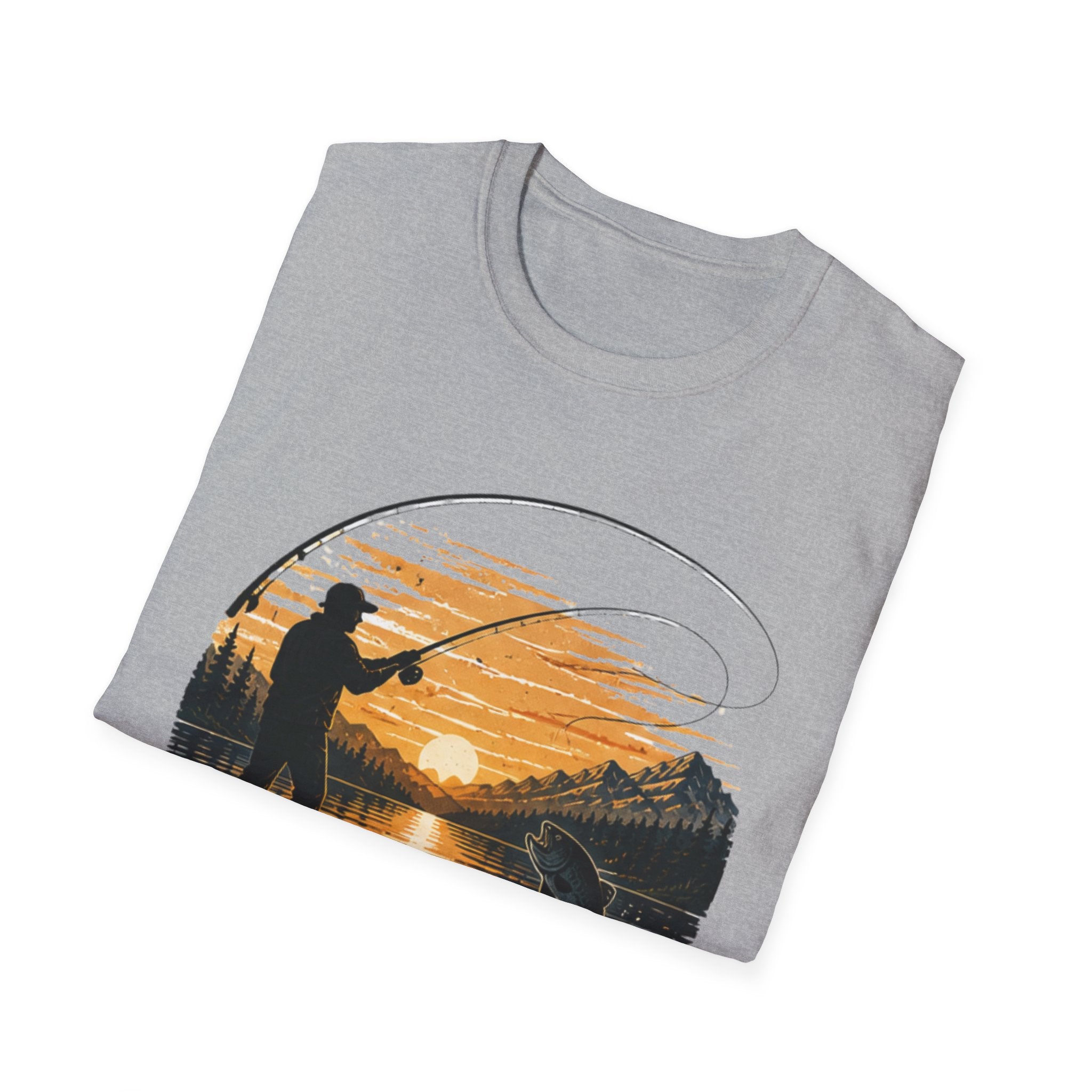Lake Life Fishing Shirt, Fishing Graphic Tee, Fisherman Gift for Him, Outdoor Nature Shirt, Camping Lake Tee, Adventure Shirt|Fathers Day