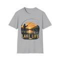 Lake Life Fishing Shirt, Fishing Graphic Tee, Fisherman Gift for Him, Outdoor Nature Shirt, Camping Lake Tee, Adventure Shirt|Fathers Day