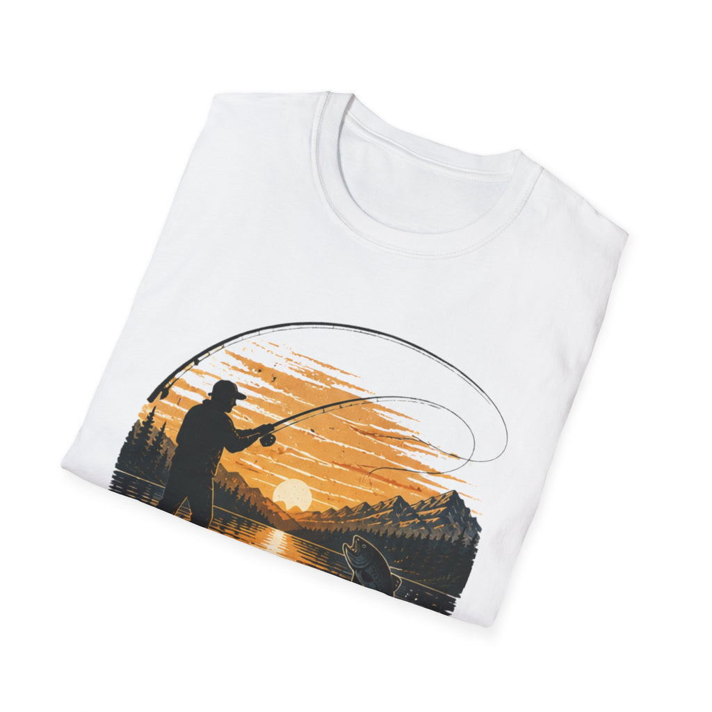 Lake Life Fishing Shirt, Fishing Graphic Tee, Fisherman Gift for Him, Outdoor Nature Shirt, Camping Lake Tee, Adventure Shirt|Fathers Day