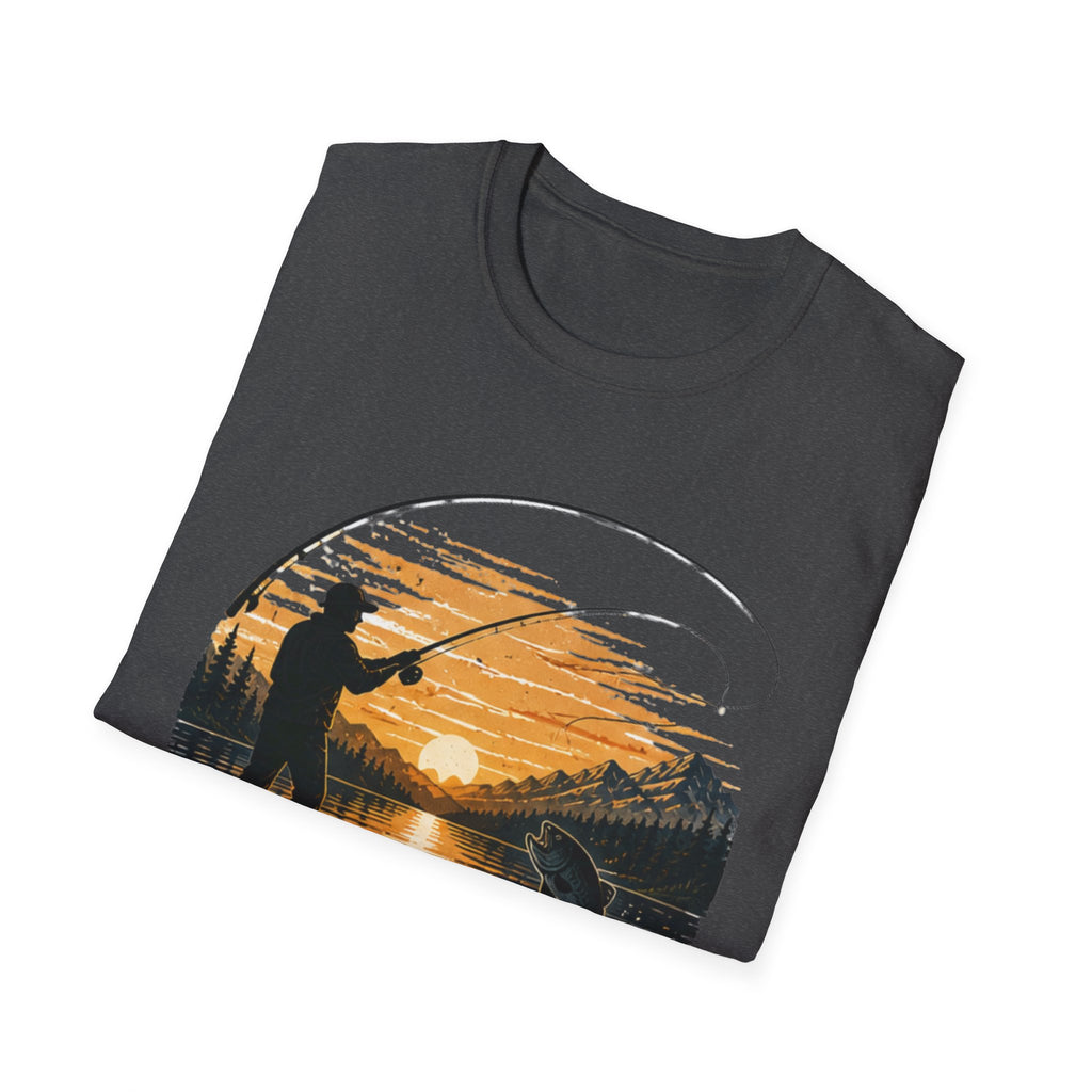Lake Life Fishing Shirt, Fishing Graphic Tee, Fisherman Gift for Him, Outdoor Nature Shirt, Camping Lake Tee, Adventure Shirt|Fathers Day
