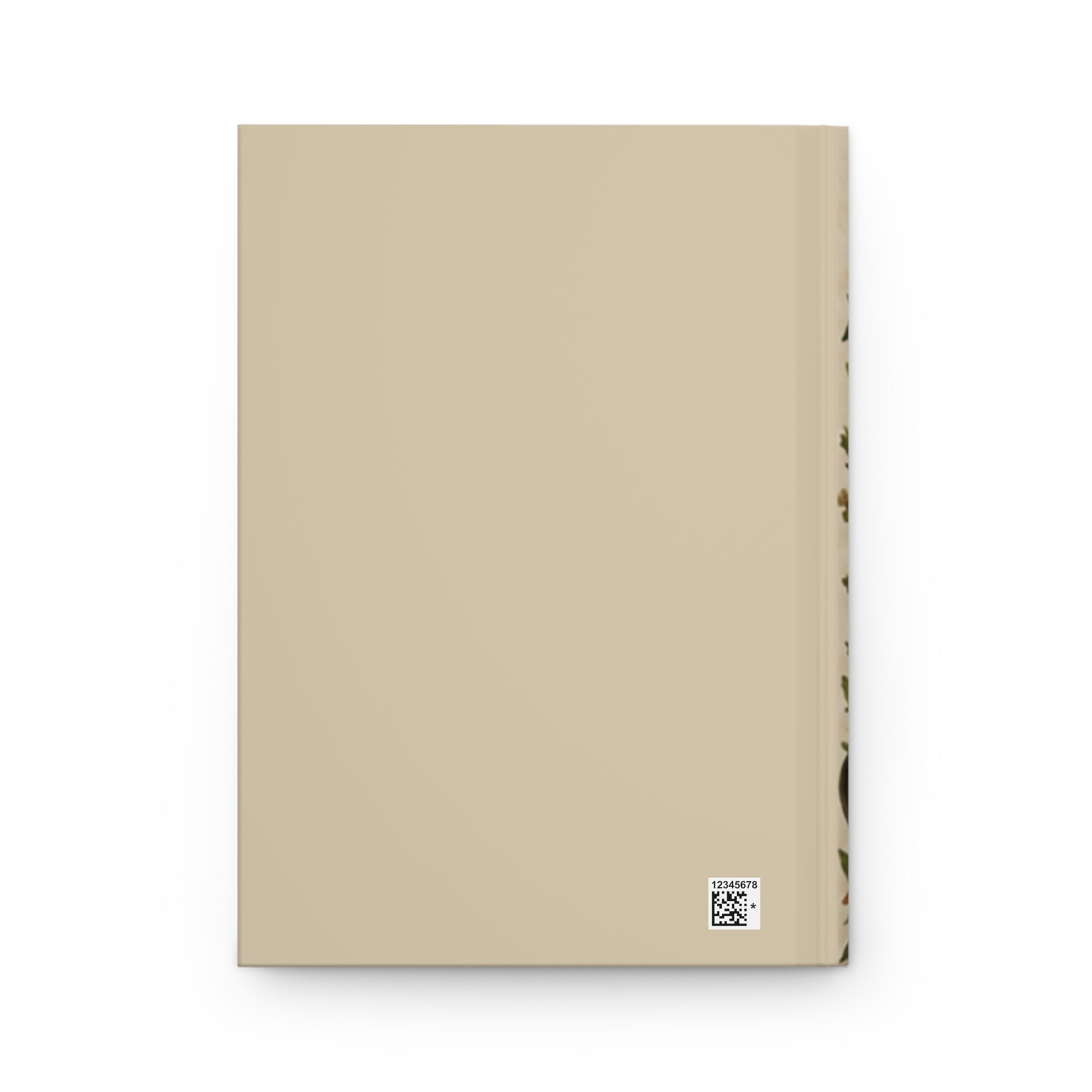 Herbal Garden Journal Hardcover