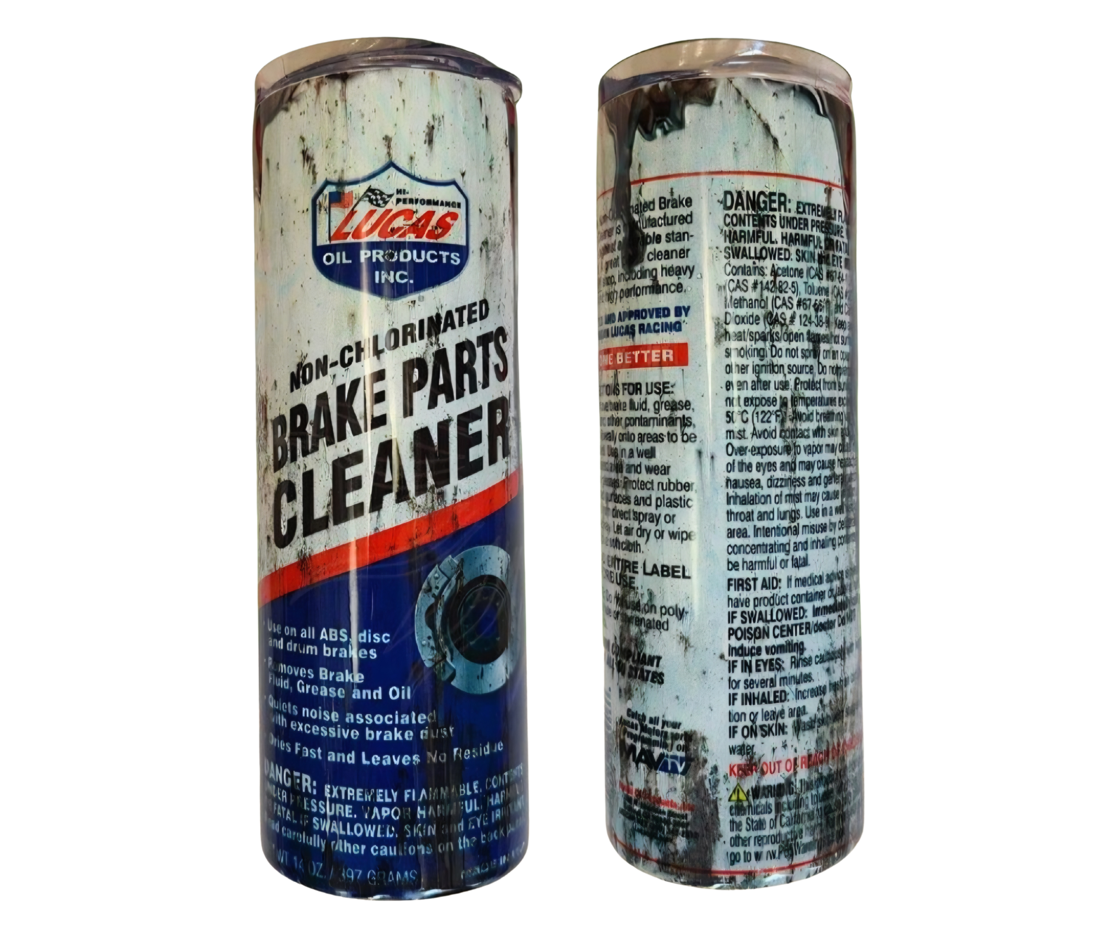 Brake Parts Cleaner Tumbler |Mechanic Gift, 20oz/30oz