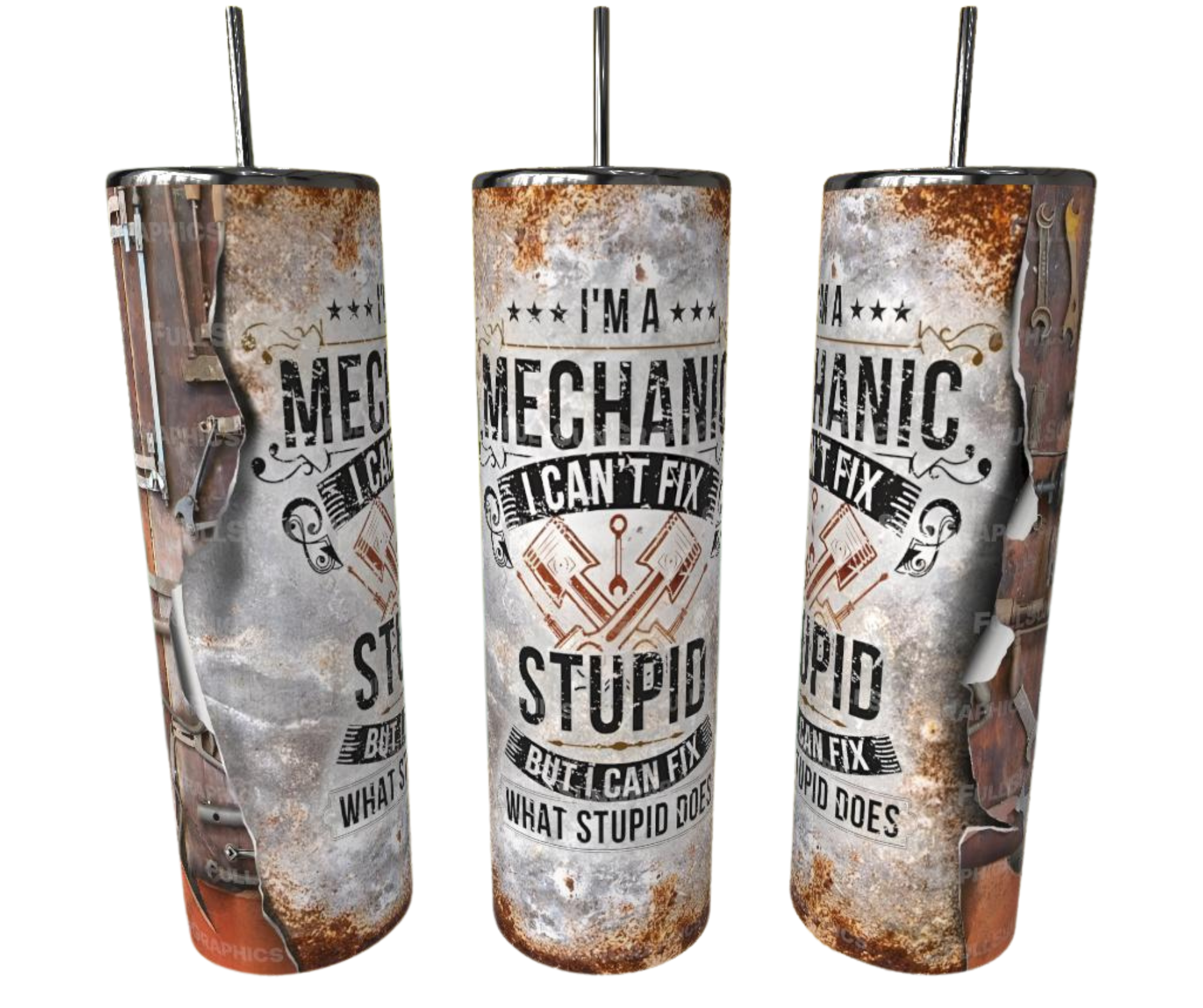 I'm a Mechanic Can't Fin Stupid