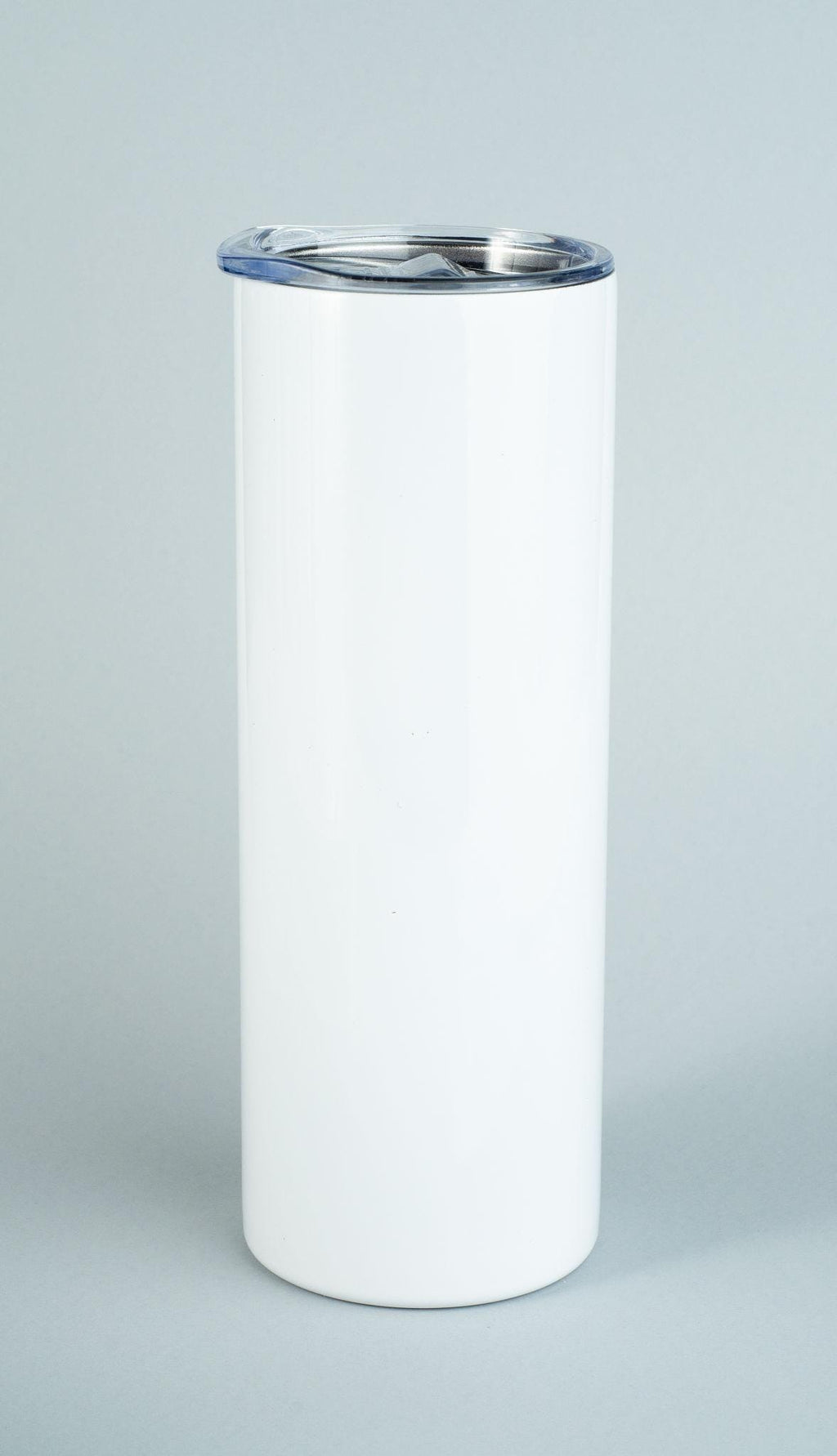 Hummingbird Botanical Floral Skinny Tumbler | Insulated Stainless Steel Cup