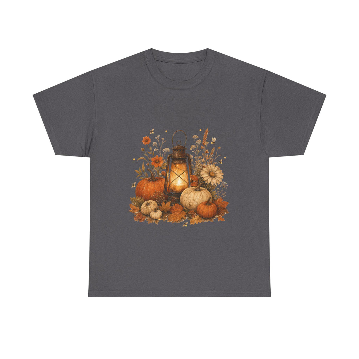 Autumn Glow Shirt | Vintage Fall T-Shirt | Cozy Cottagecore Halloween Gift Tee | Autumn Gift