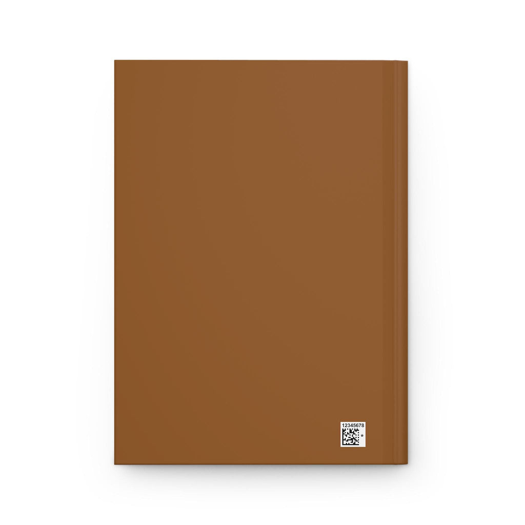 Autumn Journal | Crisp Mornings Warm Hearts Journal | Autumn Pumpkin Floral Hardcover Notebook| Fall Gift
