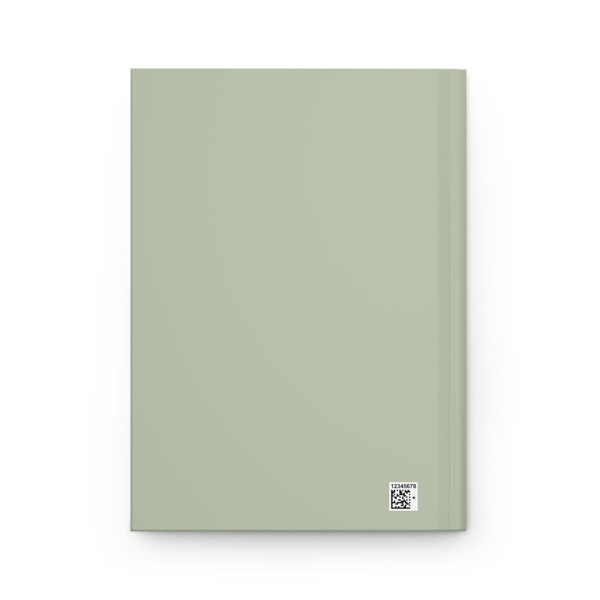 Cottagecore Journal, Wildflower Mushroom Hardcover Notebook, Sage Green Floral Diary, Gift for Her