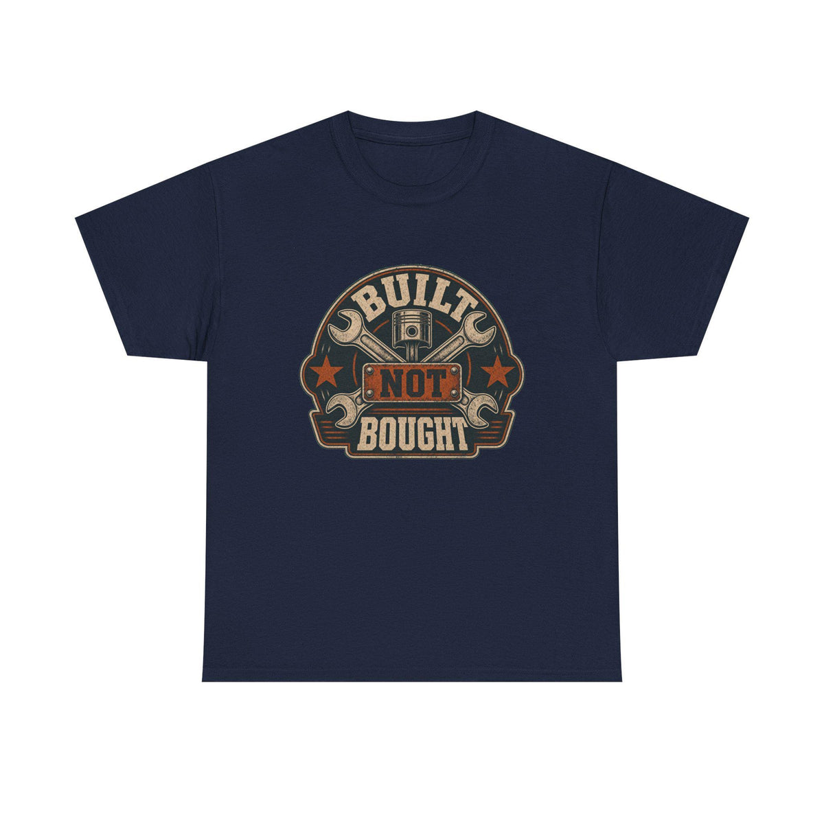 Mechanic T-Shirt, Built Not Bought Shirt, Car Guy Gift, Gearhead Dad Gift