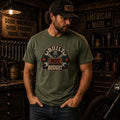 Mechanic T-Shirt, Built Not Bought Shirt, Car Guy Gift, Gearhead Dad Gift