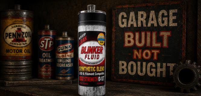 Blinker Fluid Tumbler Funny Mechanic Gift for Him Dad Husband 20oz 30oz Stainless Steel Insulated Cup