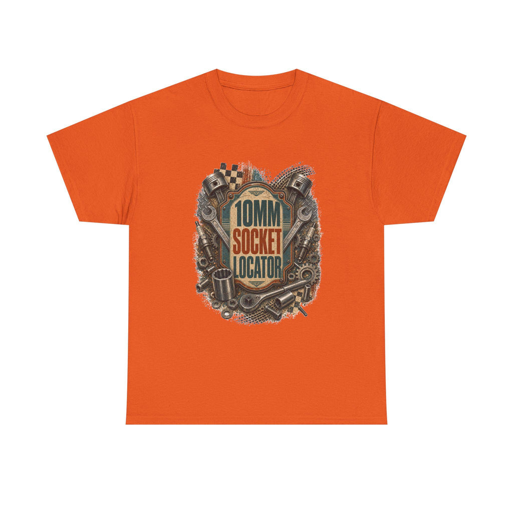 Mechanic Funny Tee,10mm Socket Locator Shirt, Gift for Dad Husband Car Guy