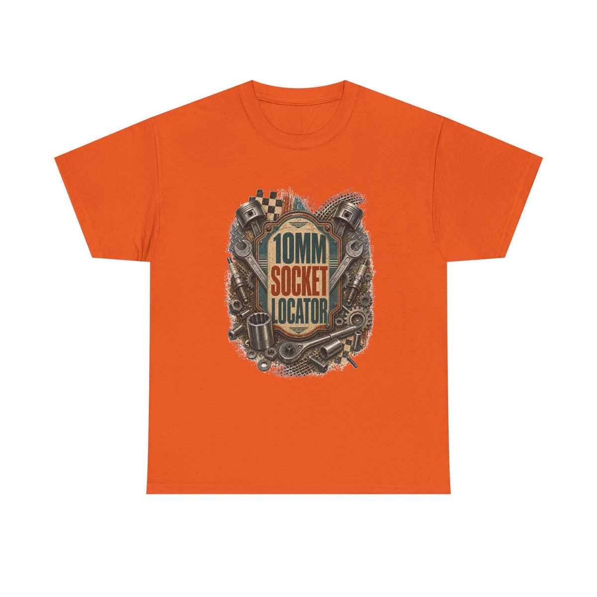 Mechanic Funny Tee,10mm Socket Locator Shirt, Gift for Dad Husband Car Guy