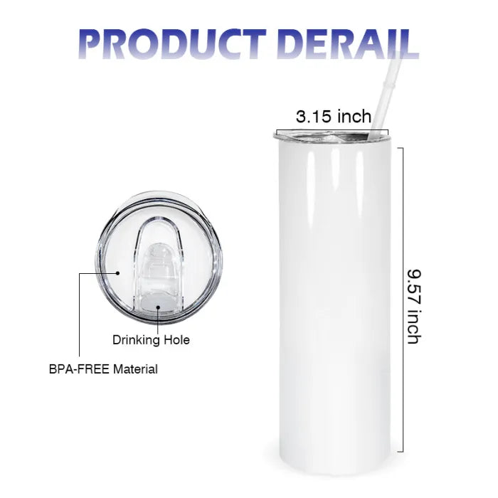 Brake Parts Cleaner Tumbler |Mechanic Gift, 20oz/30oz